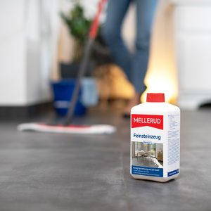 Feinsteinzeug richtig reinigen mit MELLERUD