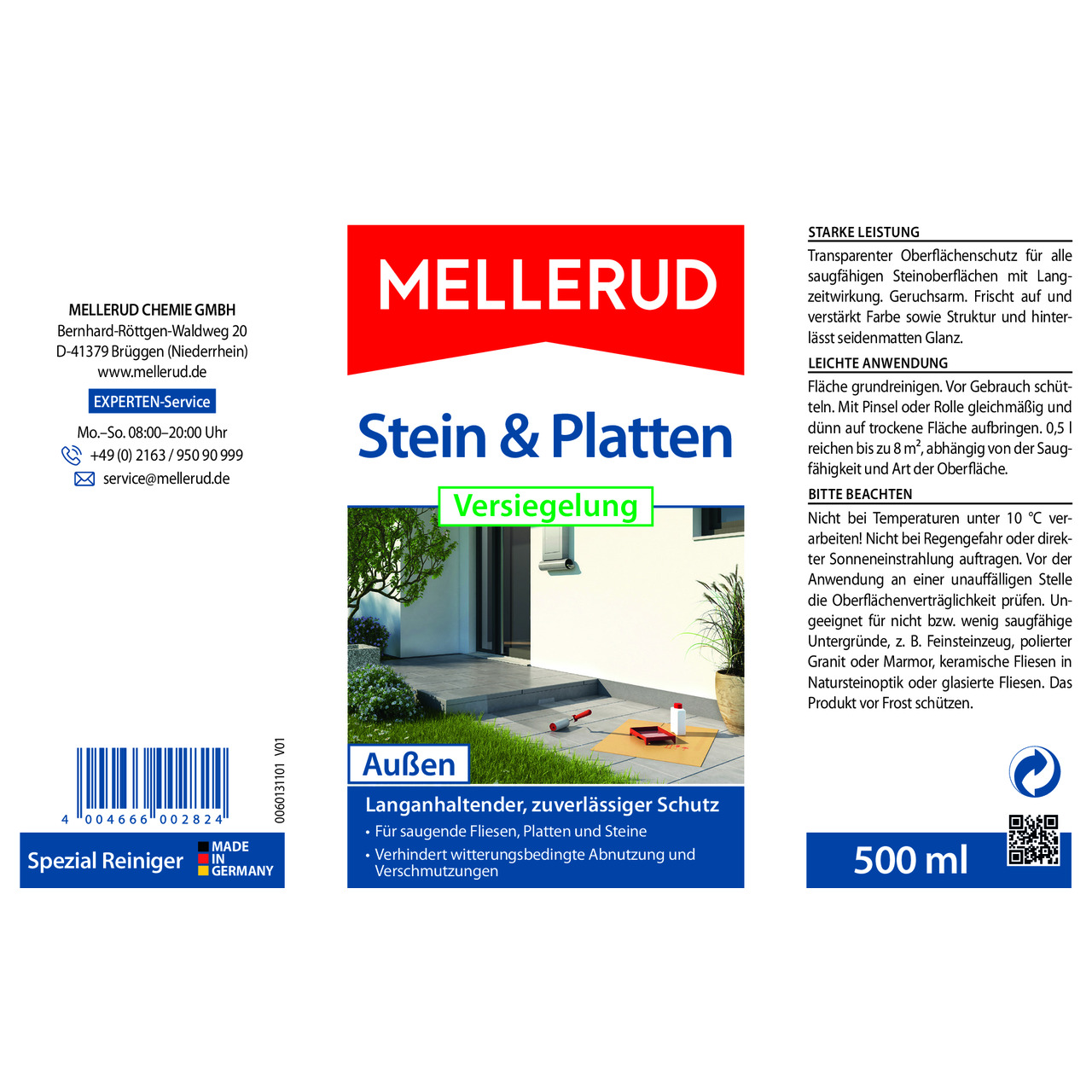 Stein & Platten Versiegelung 0,5 l