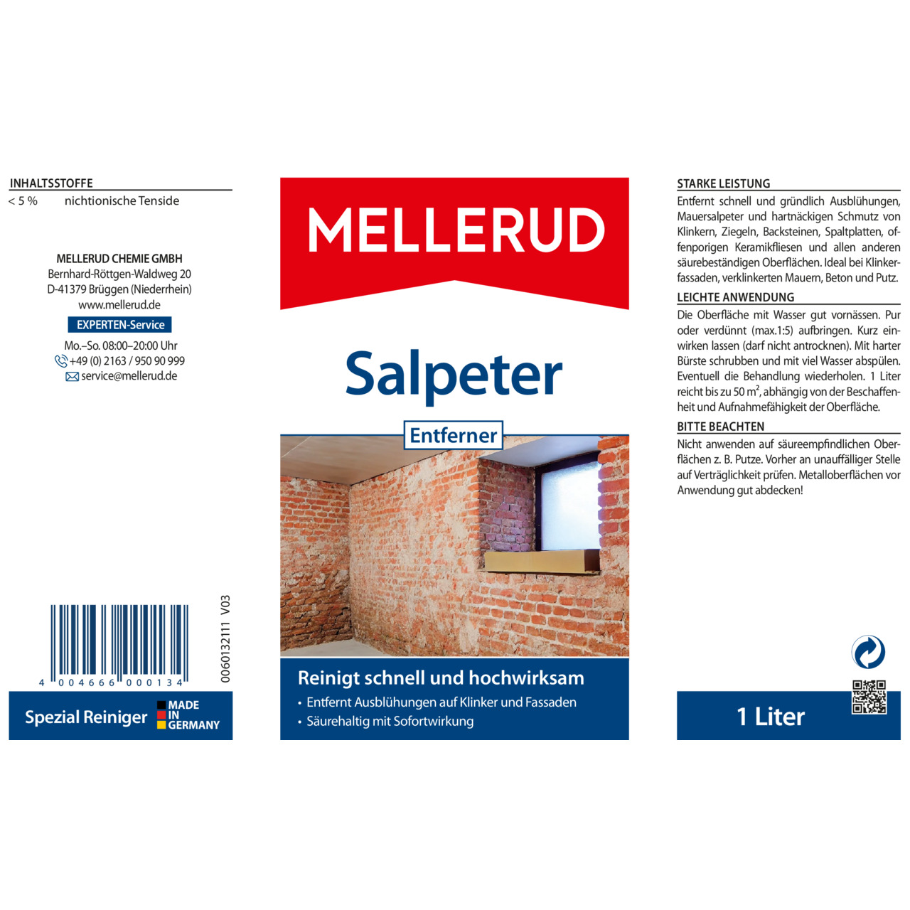 Salpeter Entferner 1,0 l