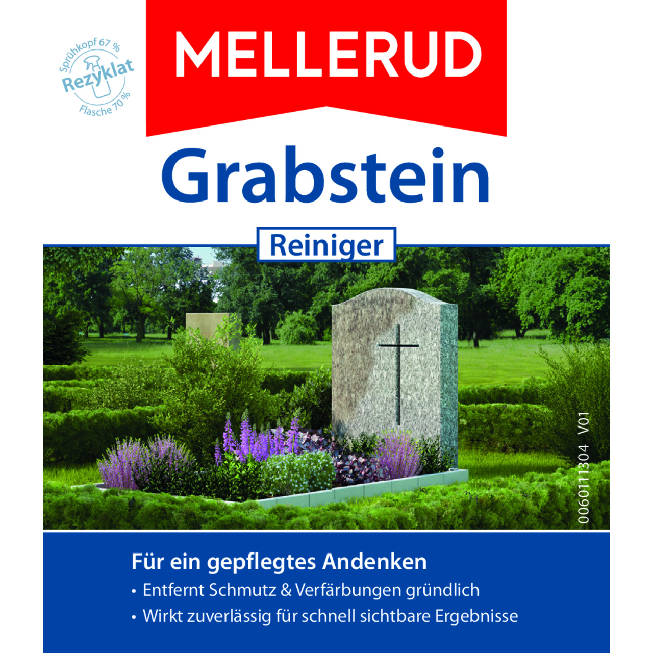 Grabstein Reiniger 0,5 l