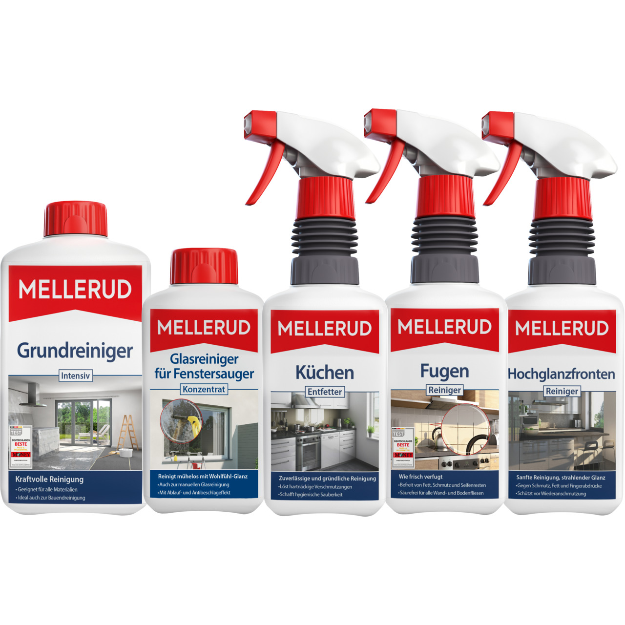 Frühjahrsputz Reinigungsset