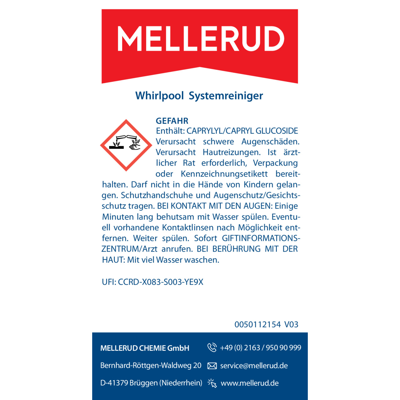 Whirlpool Systemreiniger 1,0 l