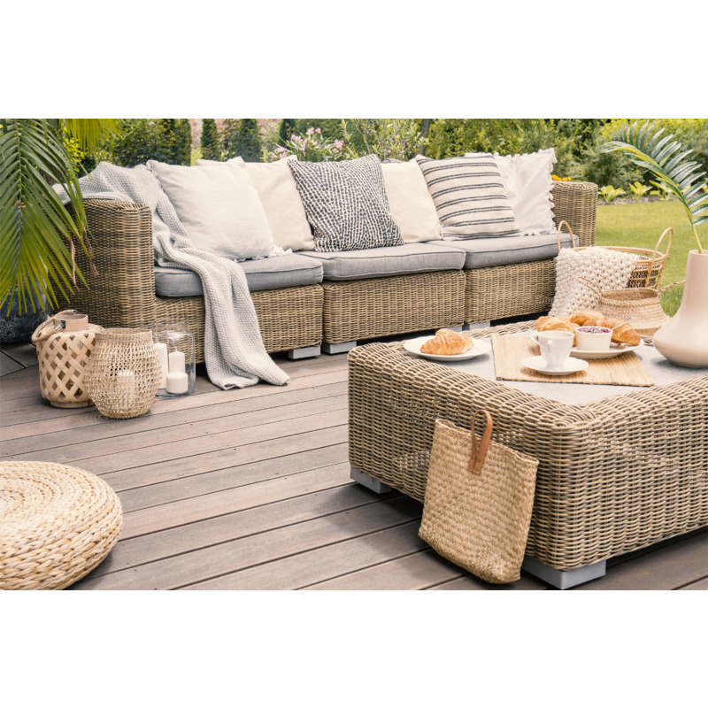 Holz & WPC Öl Pflege Farblos 0,75 l