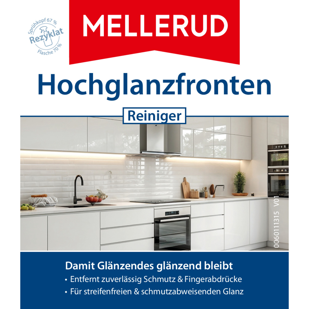 Hochglanzfronten Reiniger 0,5 l