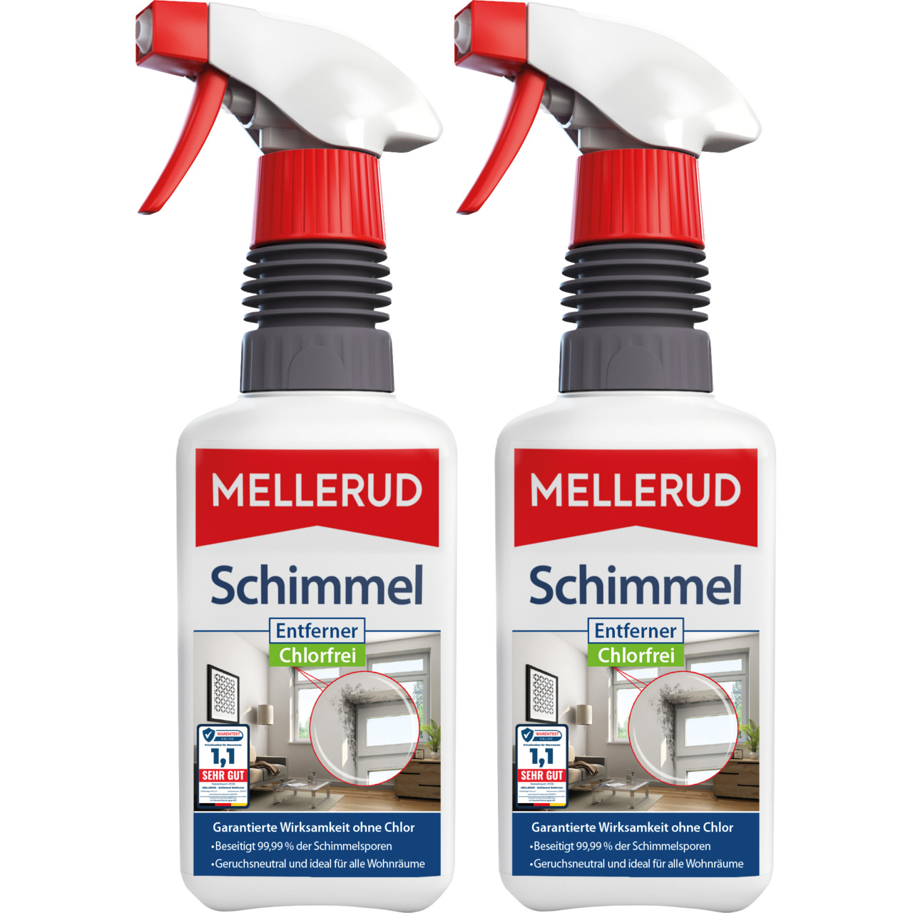 Schimmel Entferner Set 2 Stück