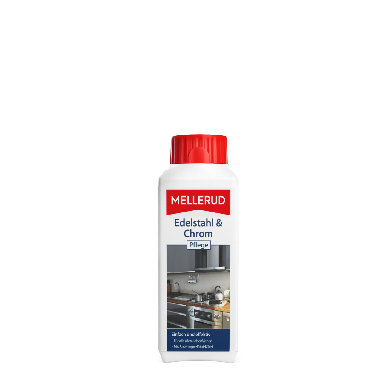 Edelstahl & Chrom Pflege 0,25 l