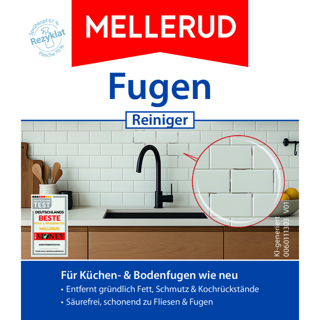 Fugen Reiniger 0,5 l