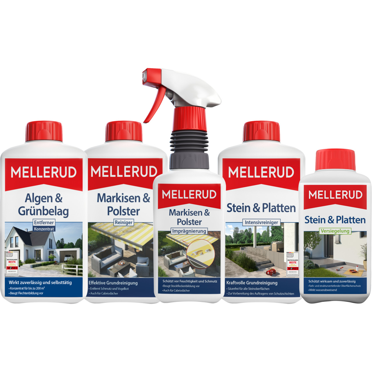 Garten, Markise & Polster Reinigungsset