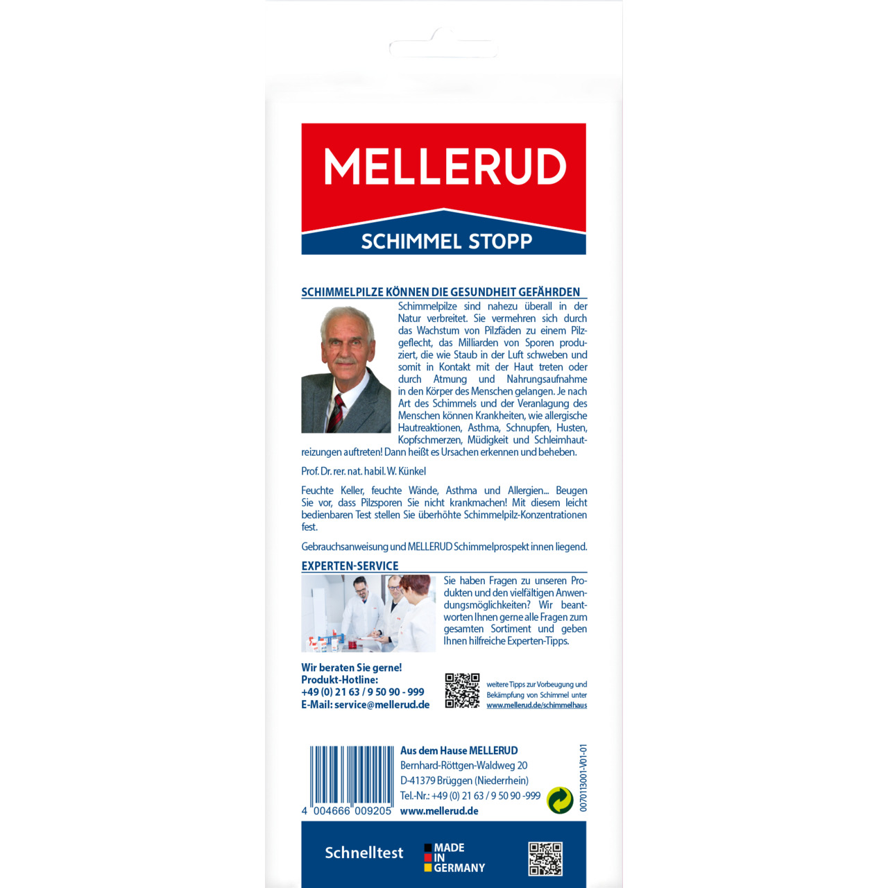 Schimmelpilz Schnelltest 1,0 St