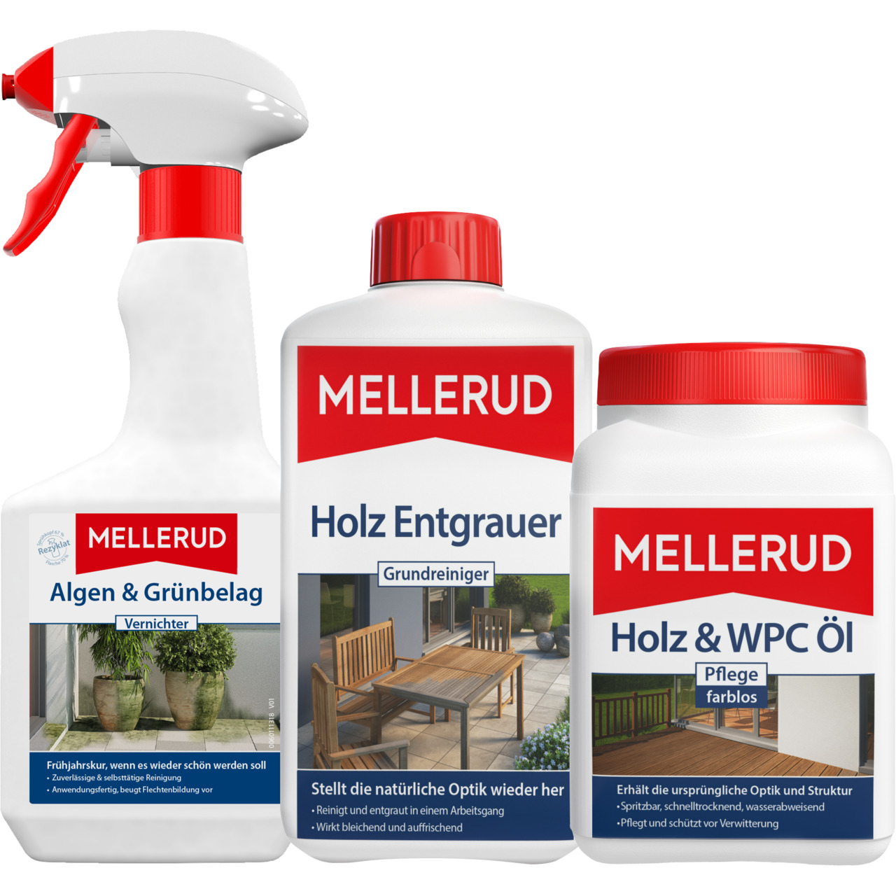 Holzmöbel Set 2026