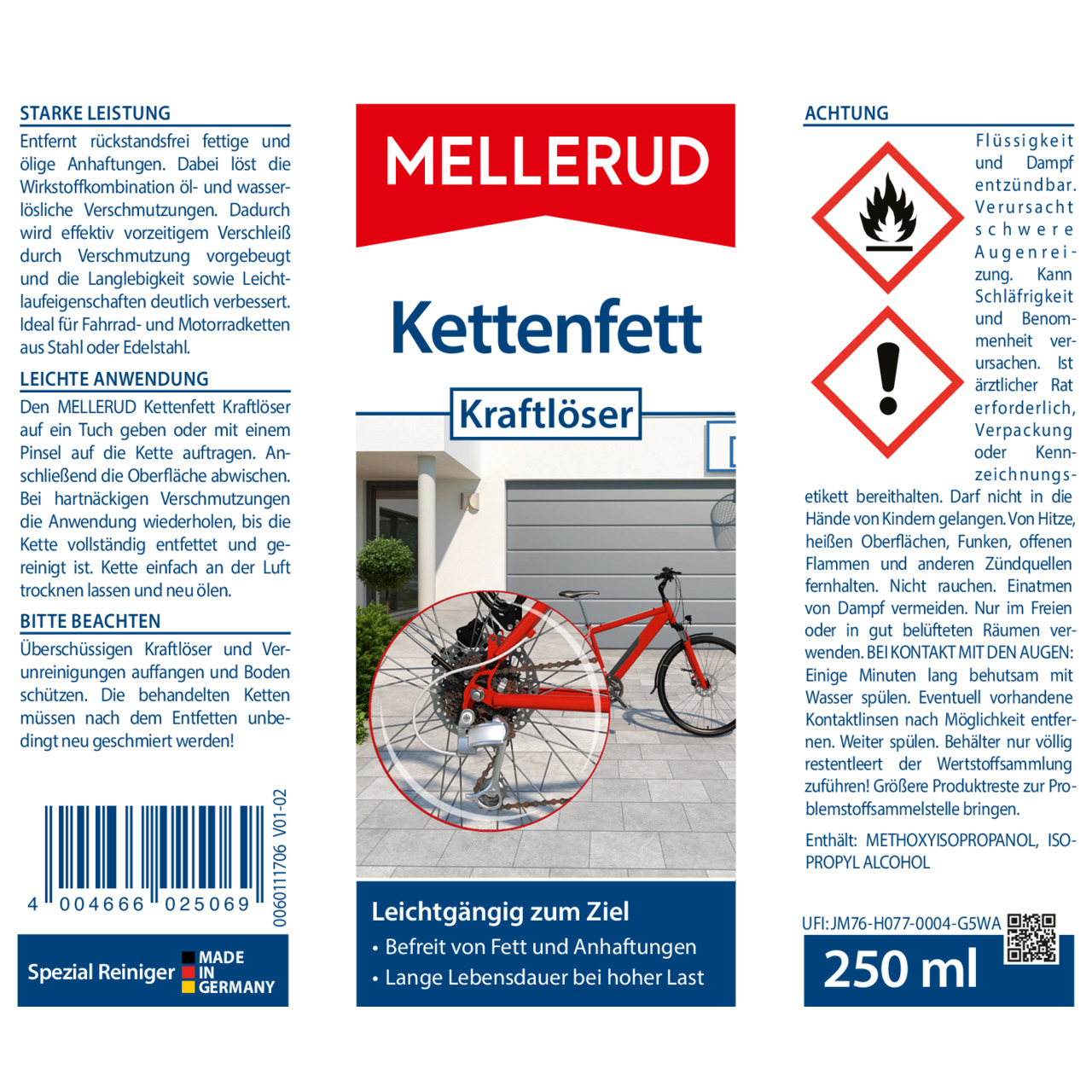 Kettenfett Kraftlöser 0,25 l