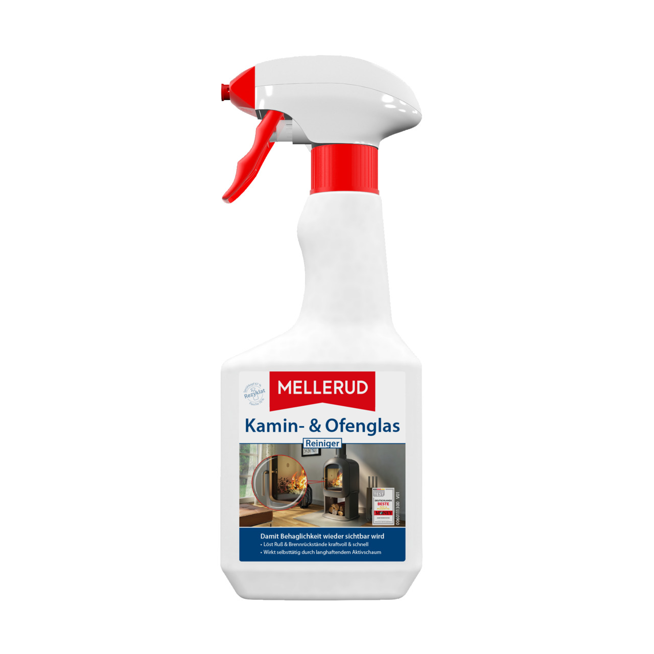 Kamin- & Ofenglas Reiniger 0,5 l