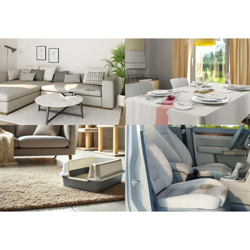 Frisch & Rein Textilerfrischer Fleckenentferner 0,5 l