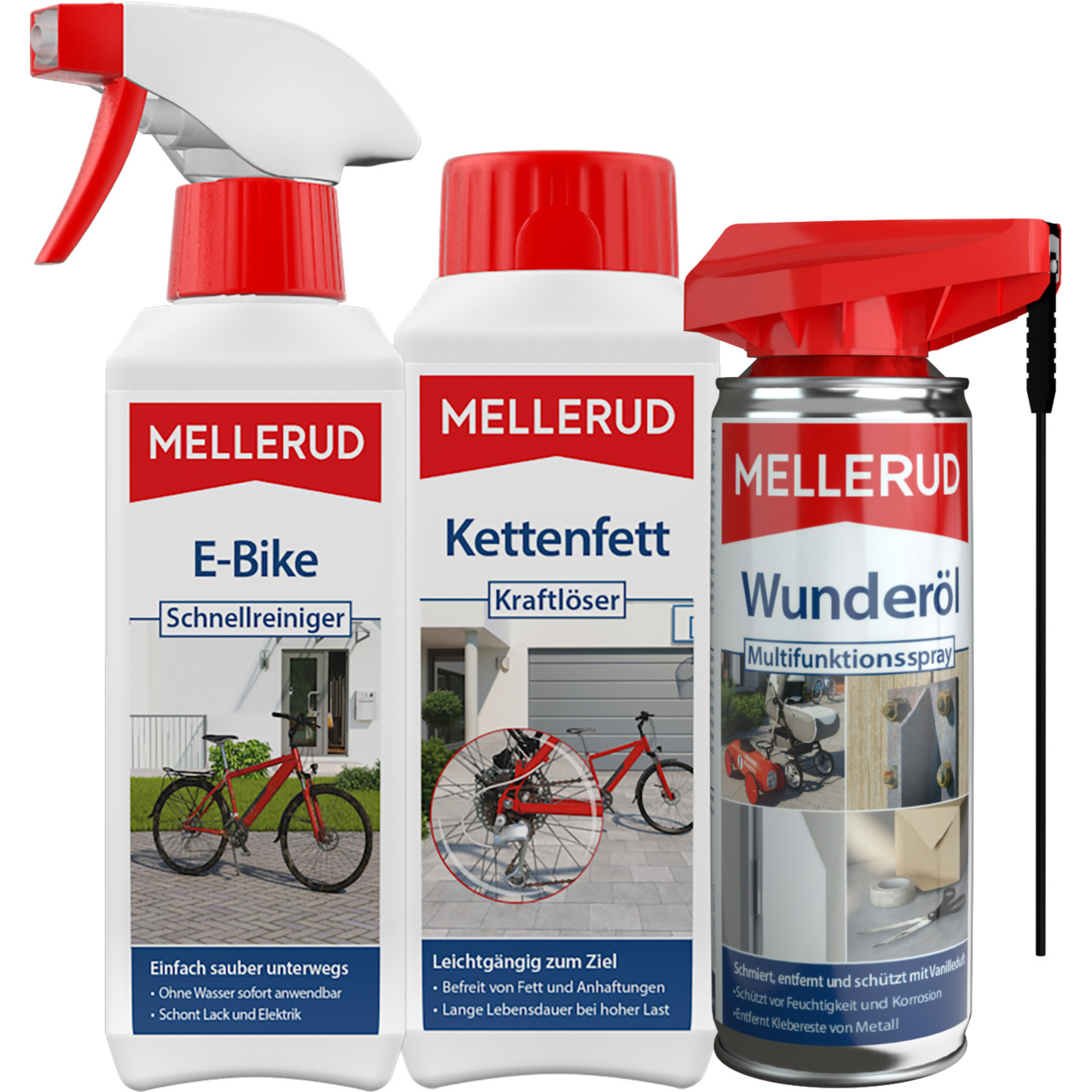 E-Bike Reinigungsset