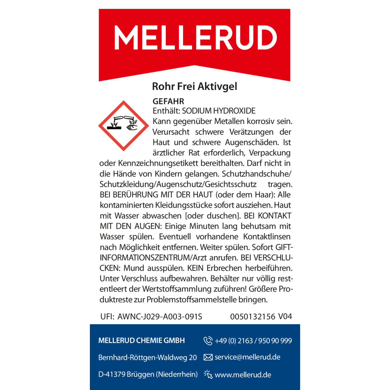 Rohr Frei Aktivgel 1,0 l