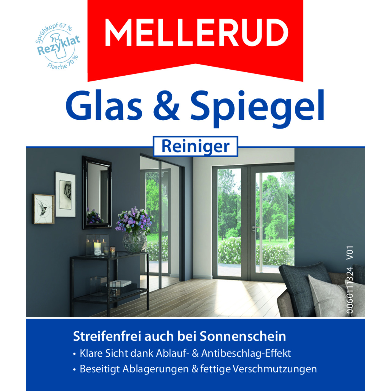 Glas & Spiegel Reiniger 0,5 l