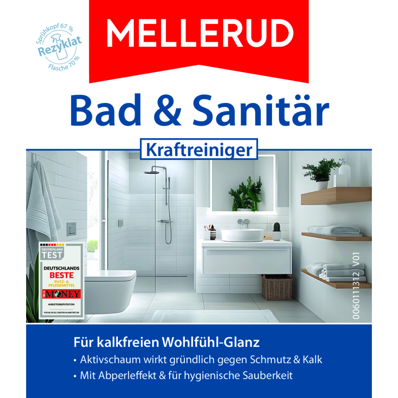Bad & Sanitär Kraftreiniger 0,5 l