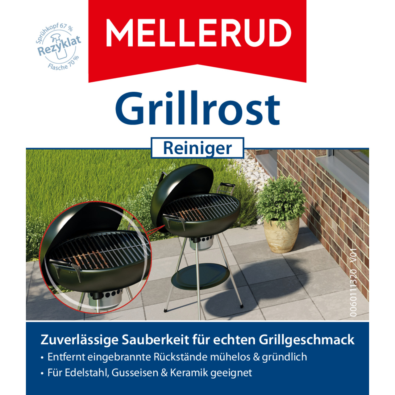 Grillrost Reiniger 0,5 l