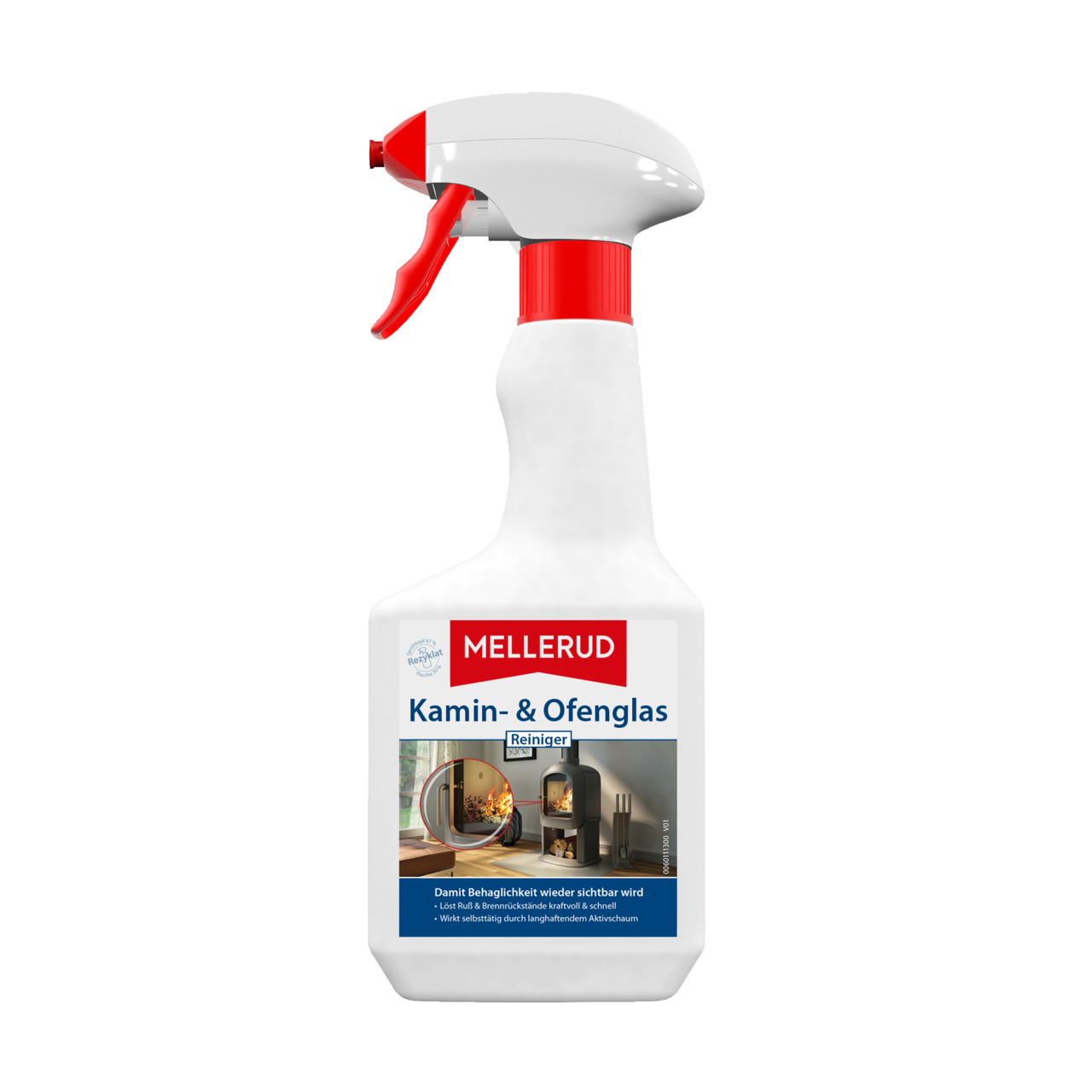 Kamin- & Ofenglas Reiniger 0,5 l