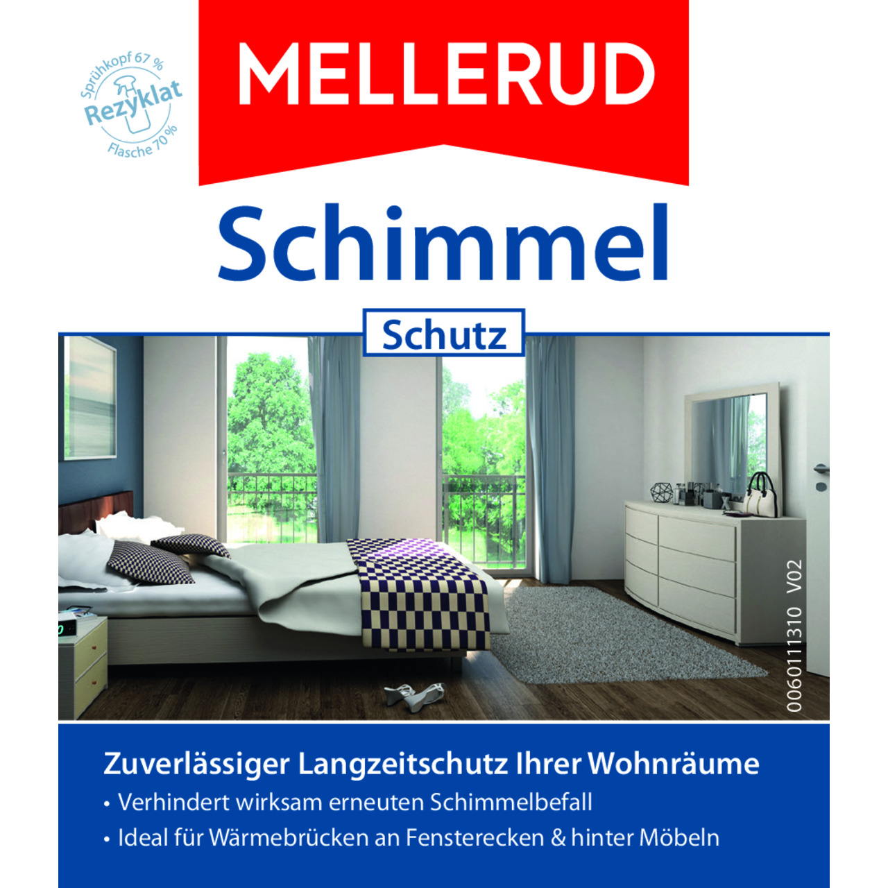 Schimmel Schutz 0,5 l
