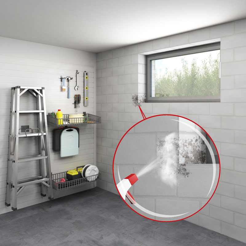 Schimmel Vernichter Plus Aktivchlor 0,5 l