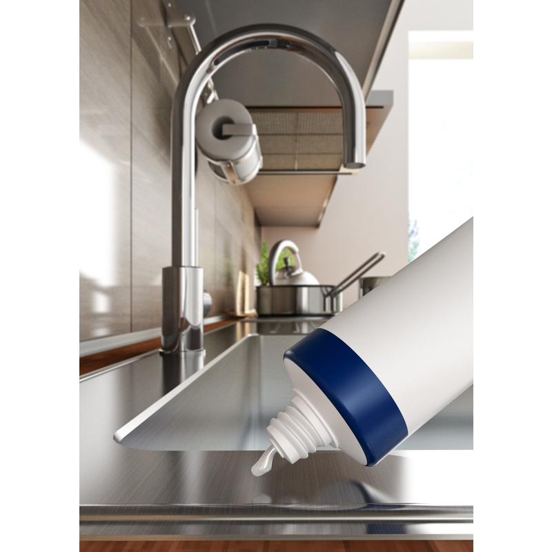 Edelstahl Glanz Spezialpolitur 75 ml