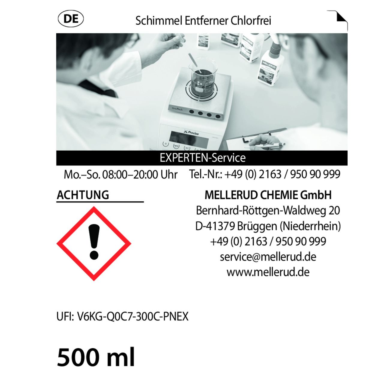 Schimmel Entferner Chlorfrei 0,5 l