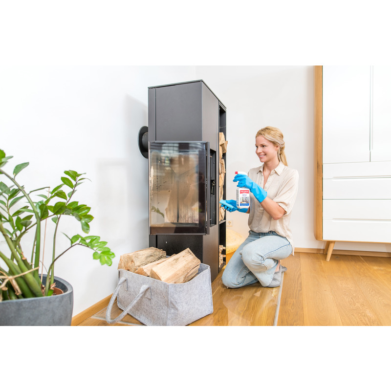 Kamin- & Ofenglas Reiniger 0,5 l