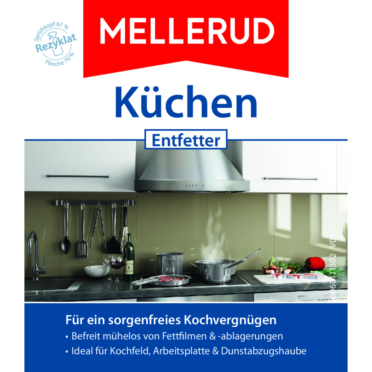 Küchen Entfetter 0,5 l