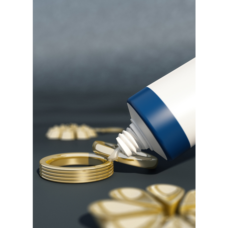 Gold & Silber Glanz Spezialpolitur 75 ml