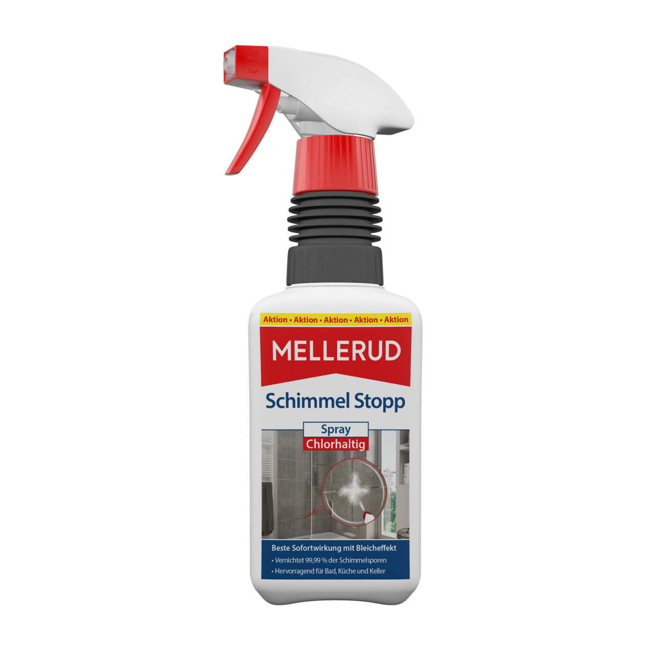 Schimmel Stopp Spray Chlorhaltig 0,5 l