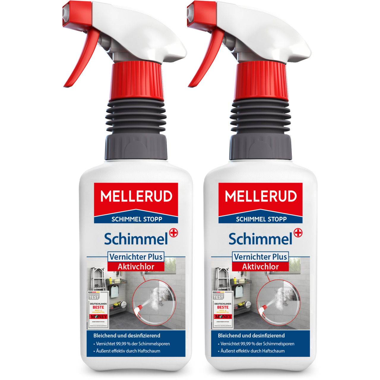 Schimmel Vernichter Plus Set 2 Stück