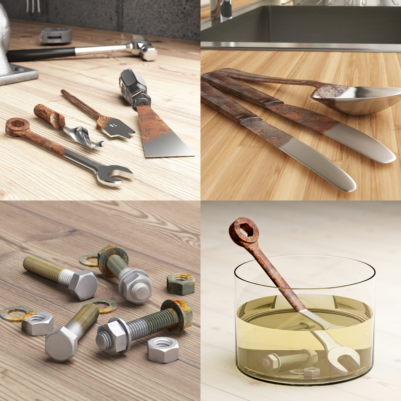 Rost Entferner Reinigungsbad Konzentrat 0,5 l