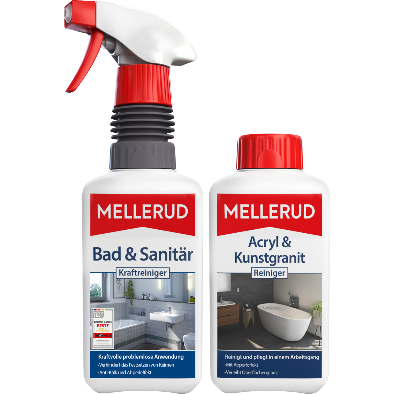 Badewannen Reinigungsset