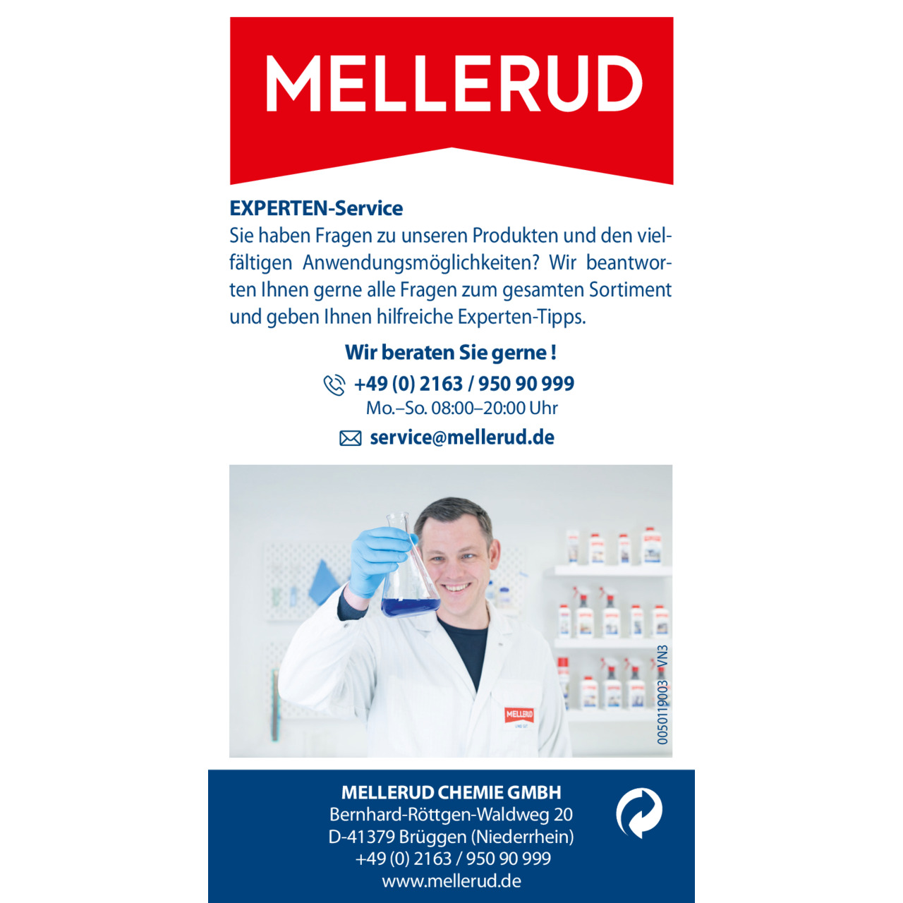 Vordach & Terrassendach Reiniger Konzentrat 1,0 l