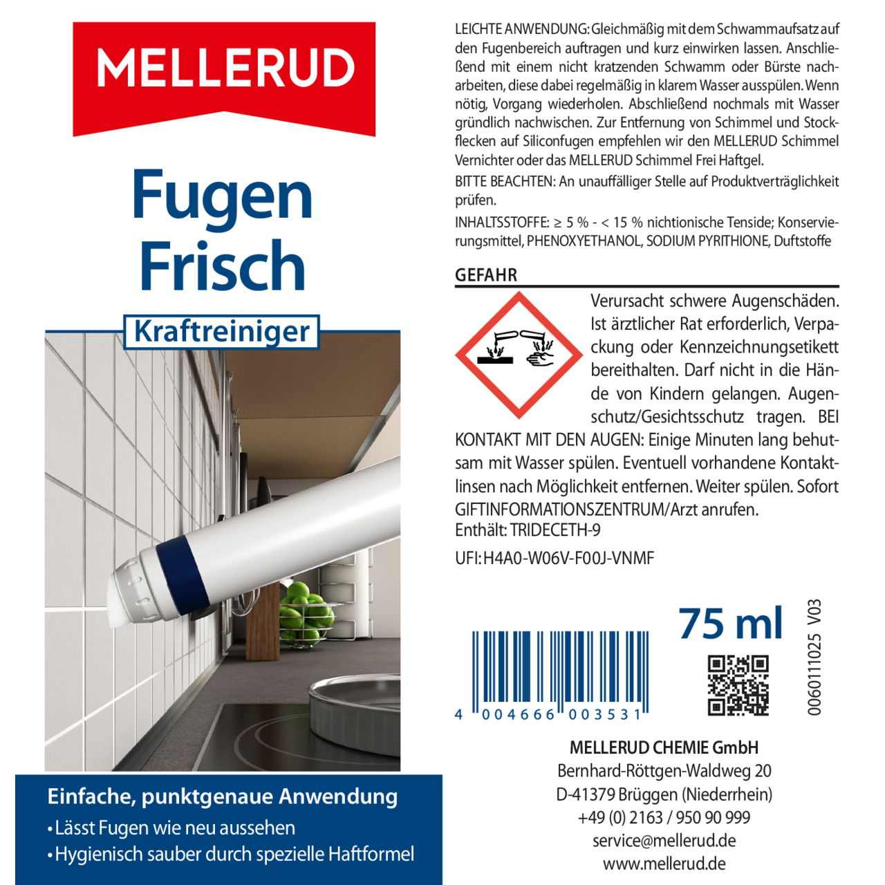 Fugen Frisch Kraftreiniger 75 ml