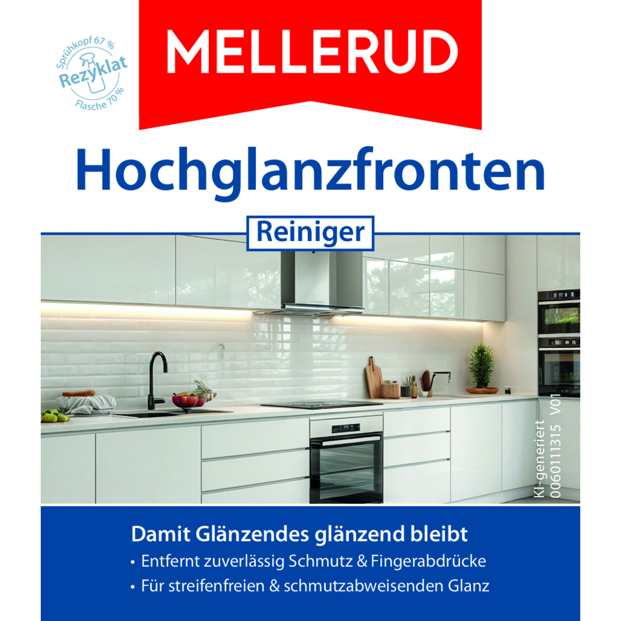 Hochglanzfronten Reiniger 0,5 l