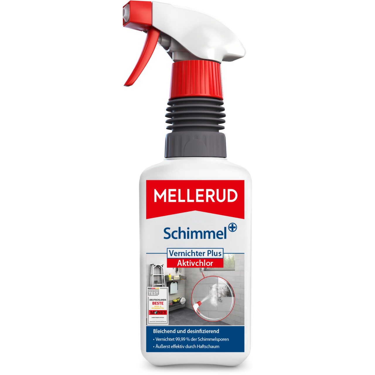 Schimmel Vernichter Plus Aktivchlor 0,5 l
