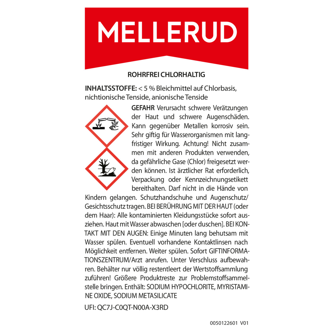 ROHRFREI CHLORHALTIG 1,0 l