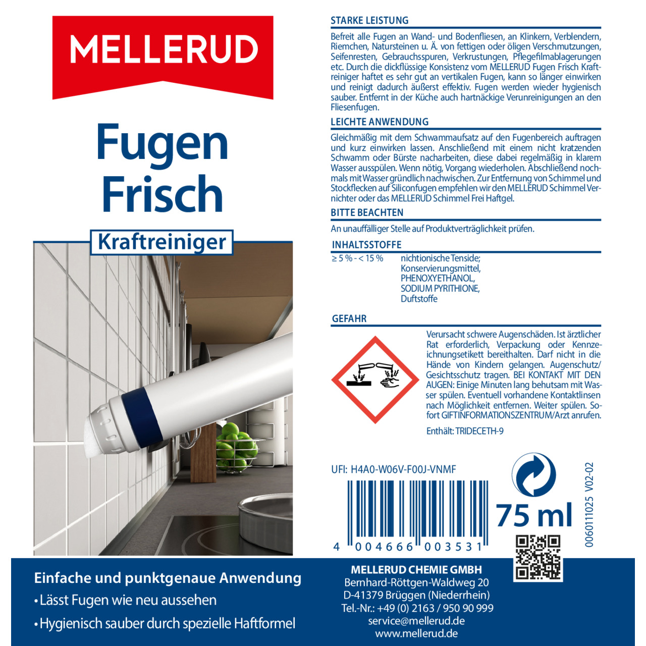 Fugen Frisch Kraftreiniger 75 ml