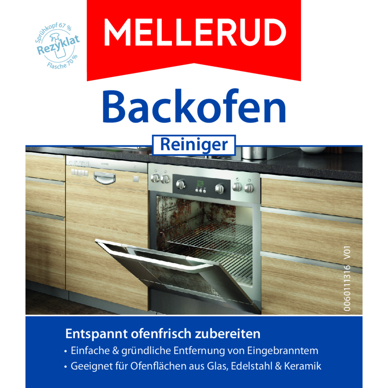 Backofen Reiniger 0,5 l