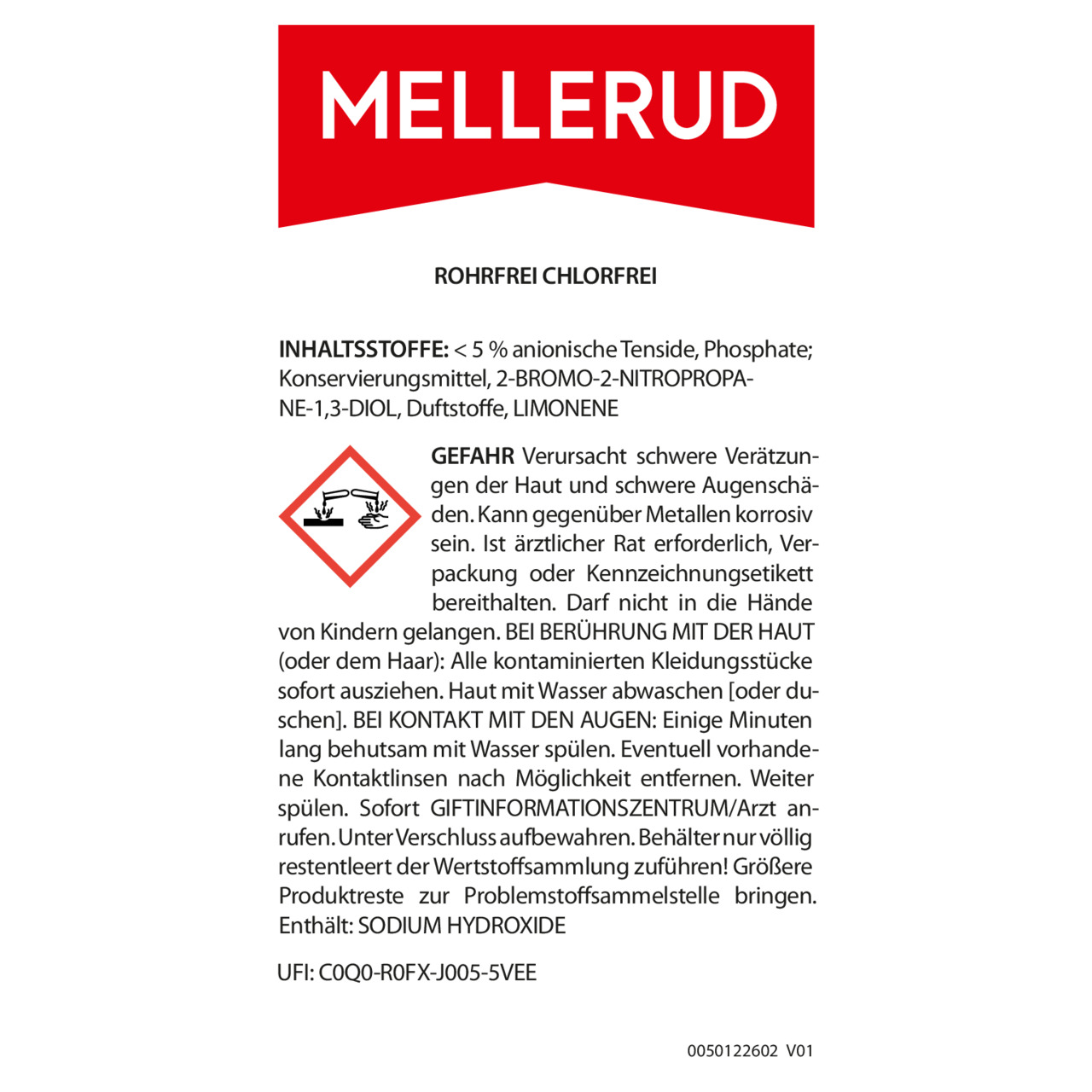 ROHRFREI CHLORFREI 1,0 l