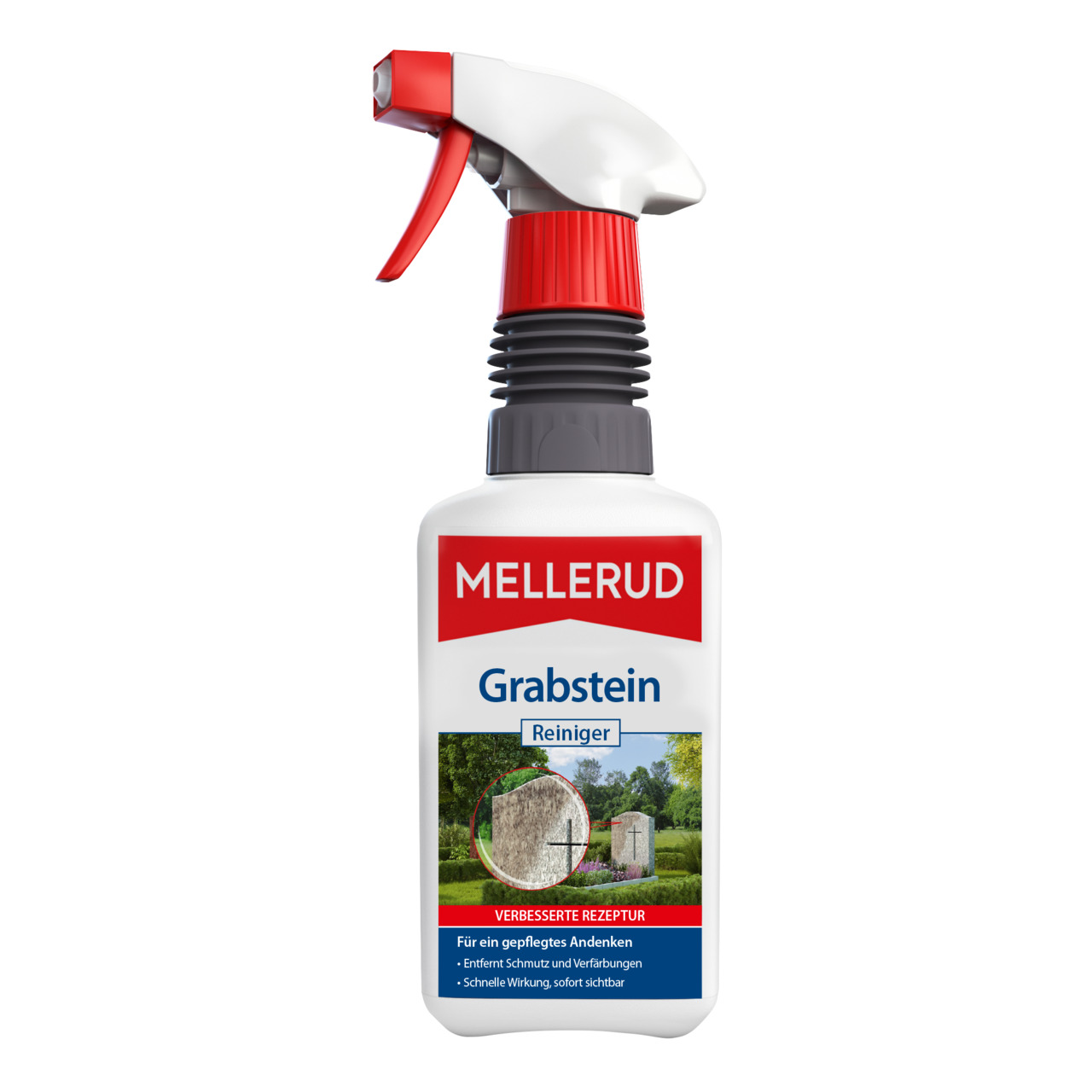 Grabstein Reiniger 0,5 l