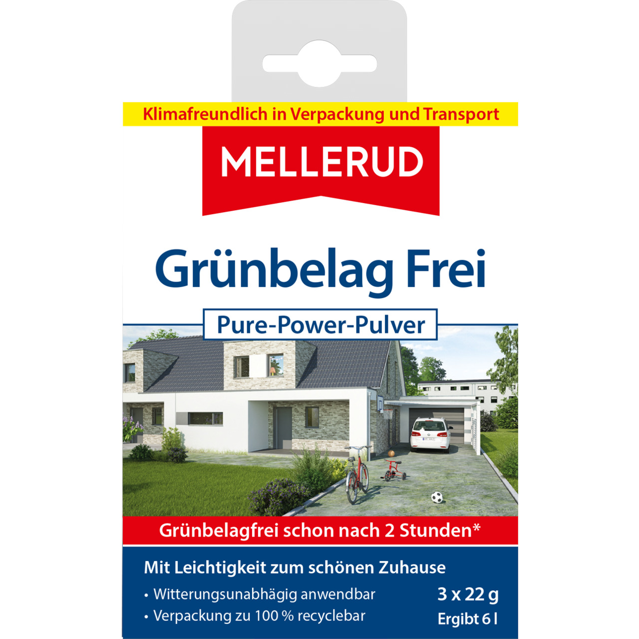 Grünbelag Frei Pure-Power-Pulver 3 x 22 g