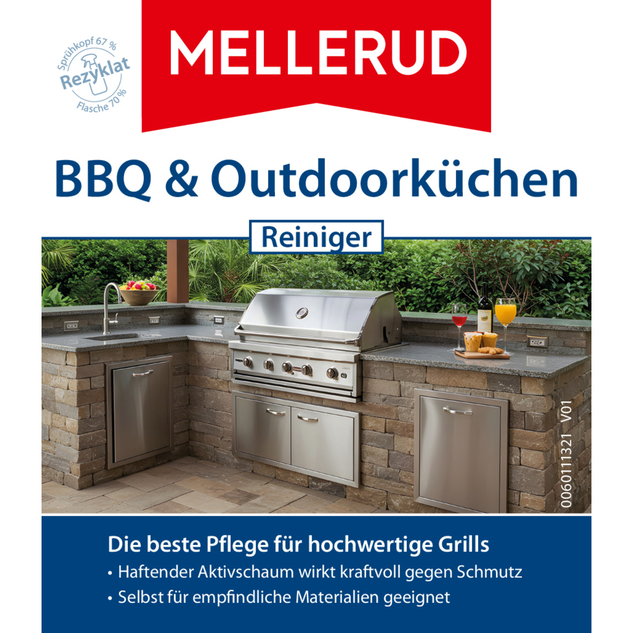 BBQ & Outdoorküchen Reiniger 0,46 l