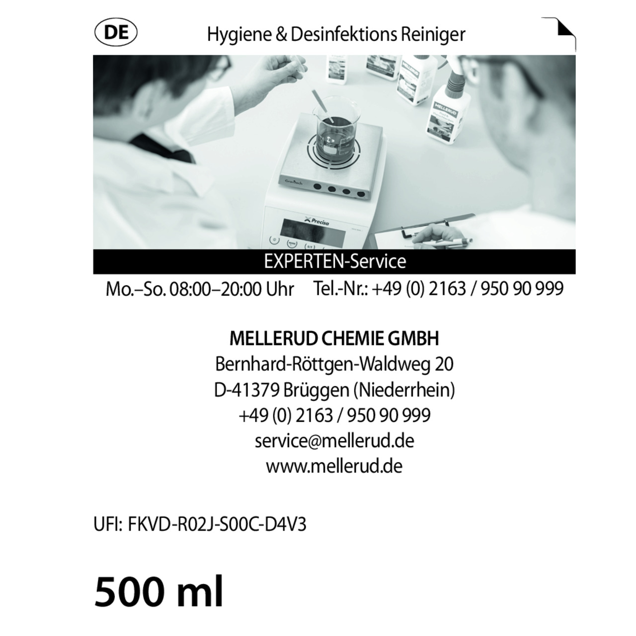 Hygiene & Desinfektions Reiniger 0,5 l