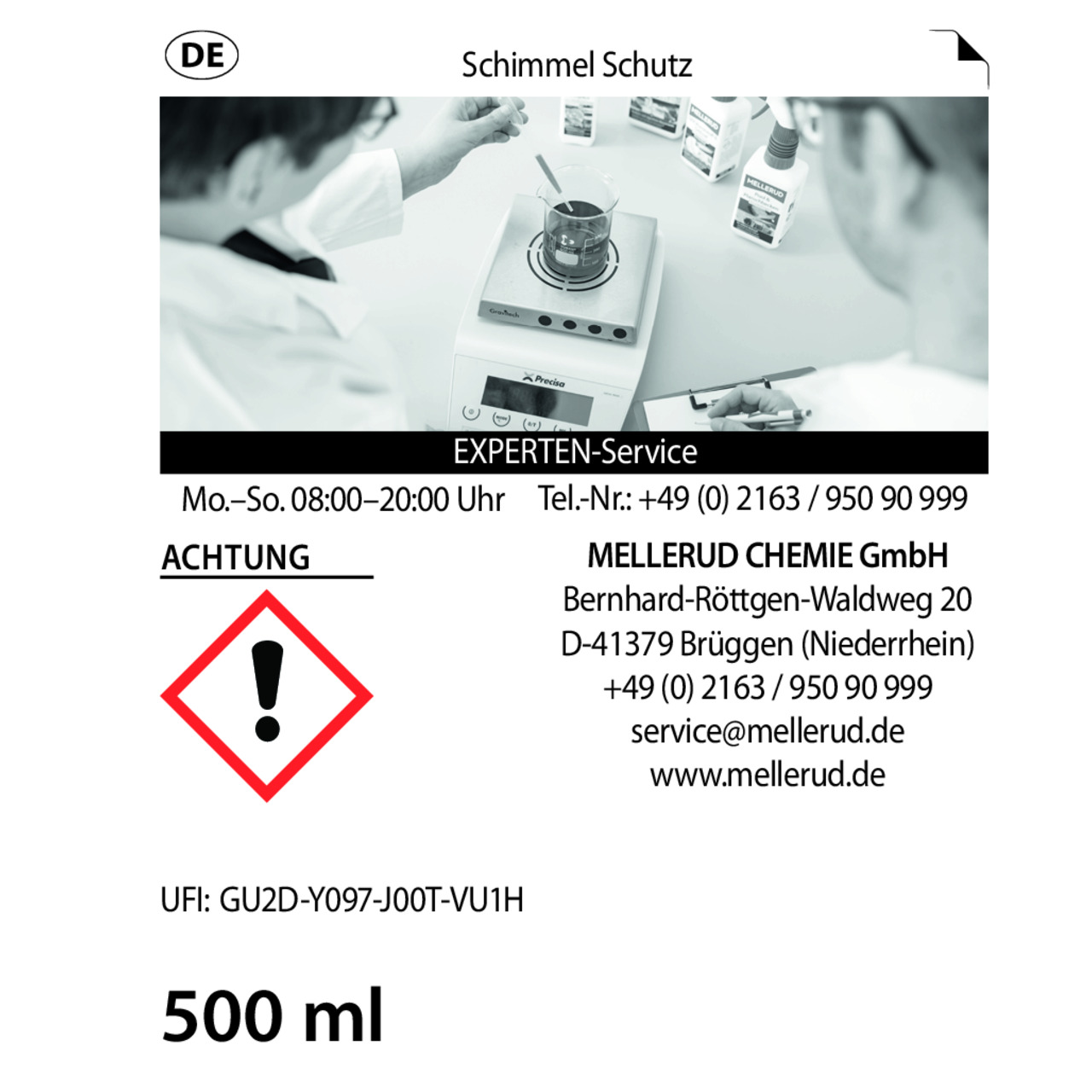 Schimmel Schutz 0,5 l