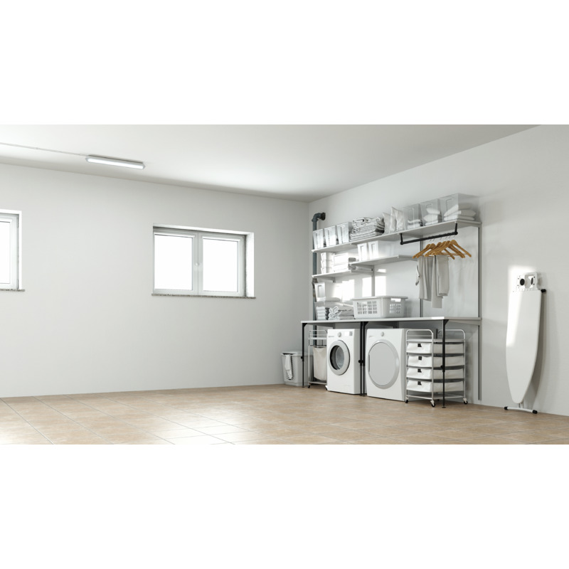 Trockene Wand Farbe & Abdichtung Weiß 0,75 l