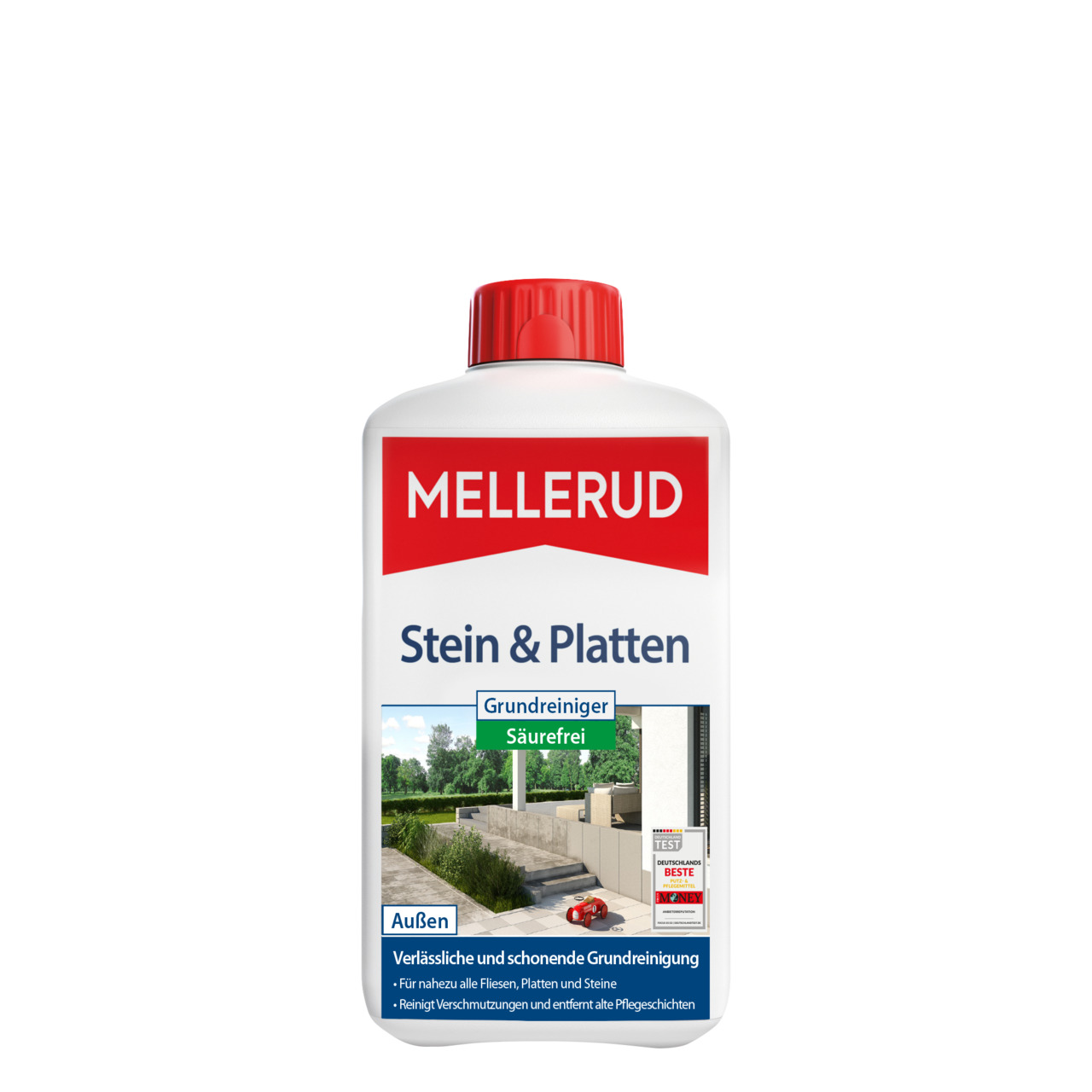 Stein & Platten Grundreiniger Säurefrei 1,0 l
