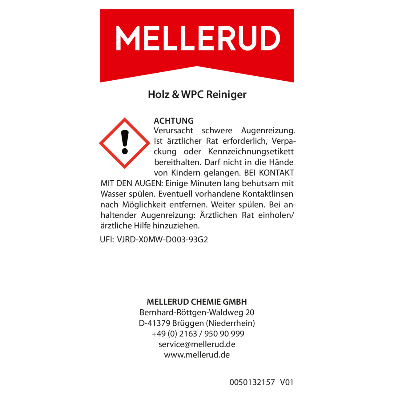 Holz & WPC Reiniger 1,0 l